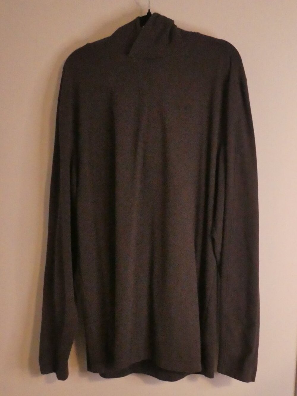 BUFFALO David Bitton Men's Lightweight Pullover Hoodie Charcoal Black - large